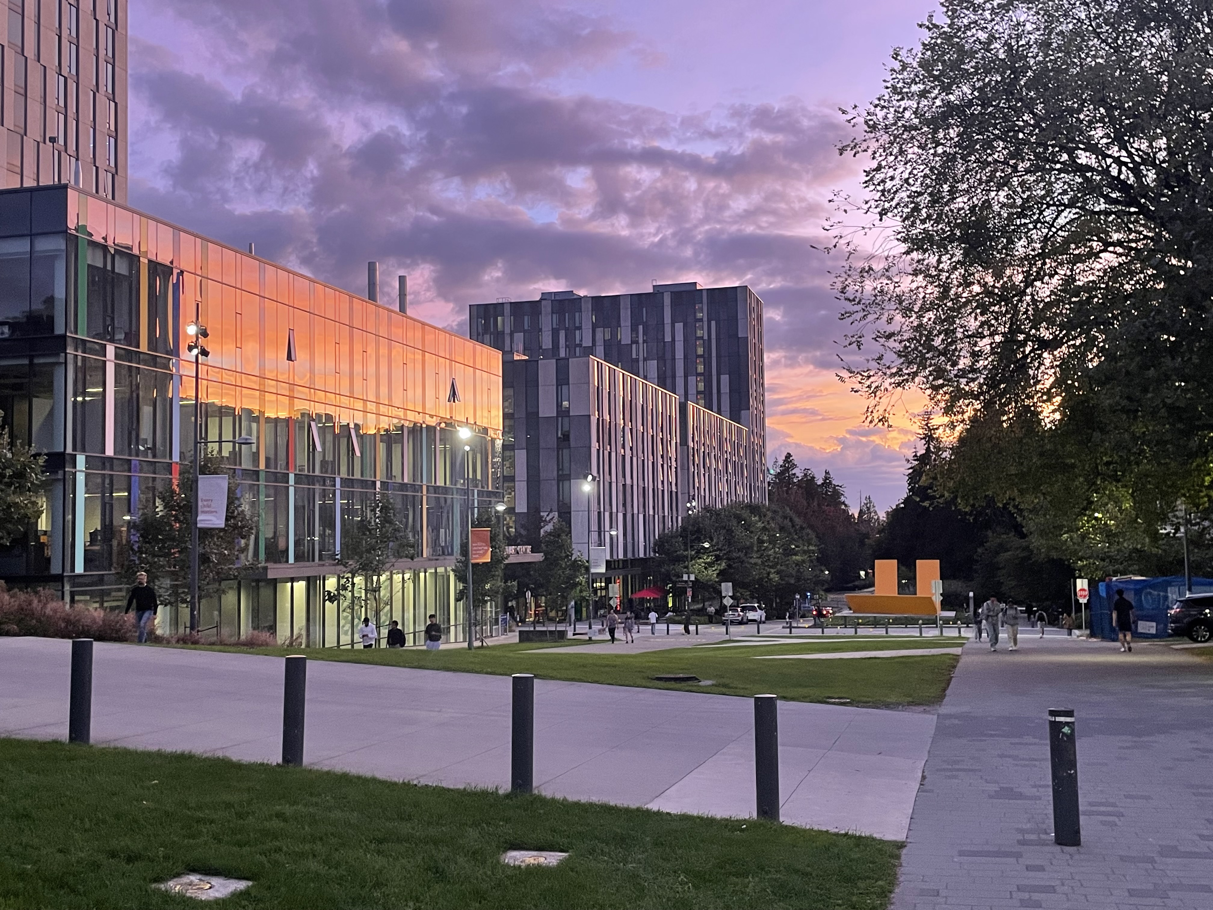 University of British Columbia, September 2024